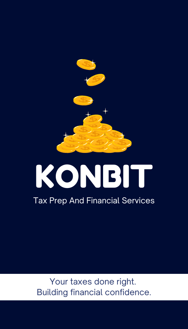 tax preparation services maryland business card english